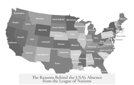 The Reasons Behind the USA's Absence from the League of Nations