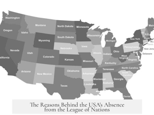 The Reasons Behind the USA's Absence from the League of Nations