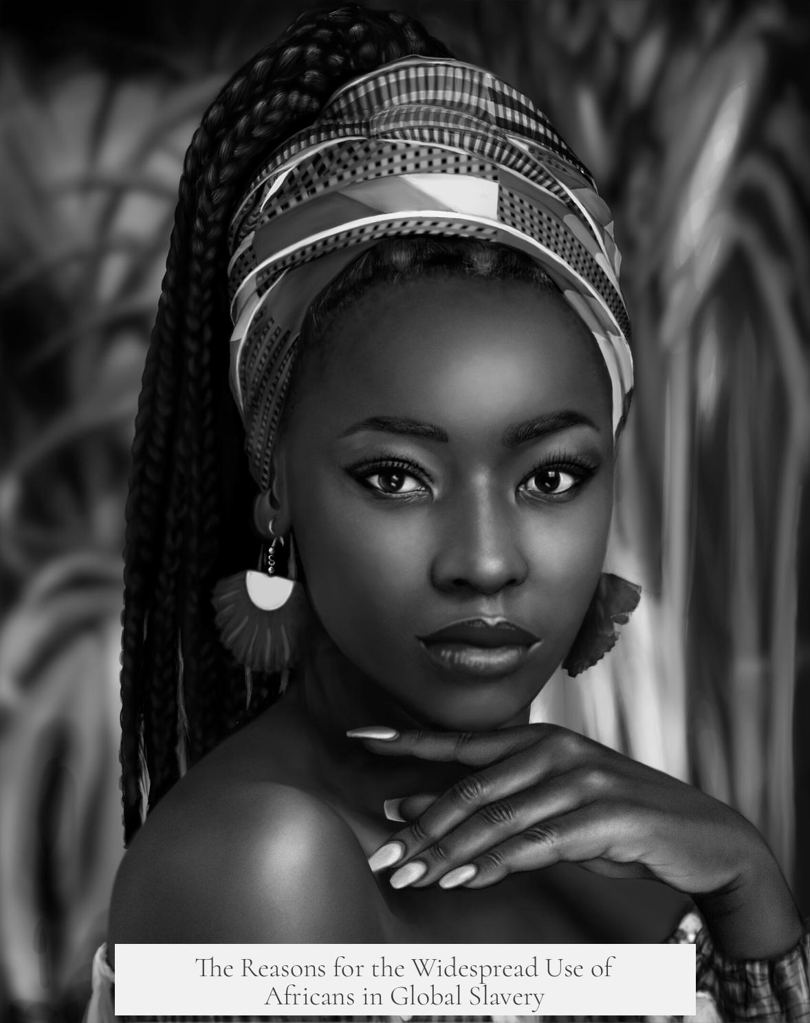 The Reasons for the Widespread Use of Africans in Global Slavery