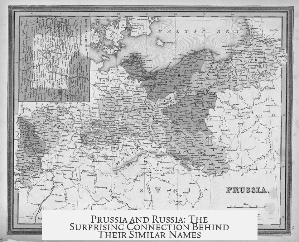 Prussia and Russia: The Surprising Connection Behind Their Similar Names