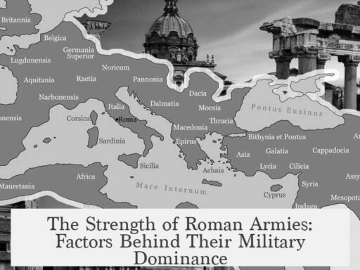 The Strength of Roman Armies: Factors Behind Their Military Dominance