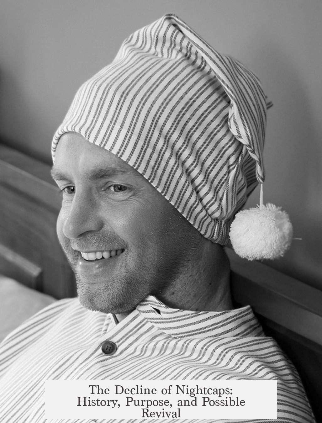 The Decline of Nightcaps: History, Purpose, and Possible Revival
