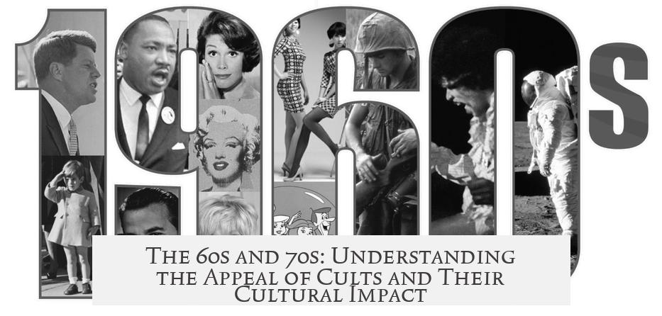 The 60s and 70s: Understanding the Appeal of Cults and Their Cultural Impact