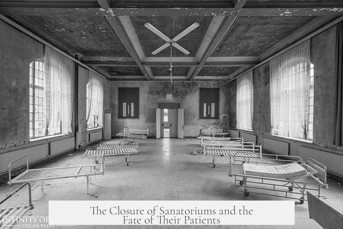 The Closure of Sanatoriums and the Fate of Their Patients