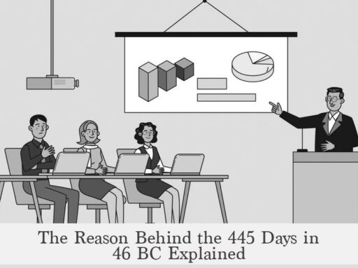 The Reason Behind the 445 Days in 46 BC Explained