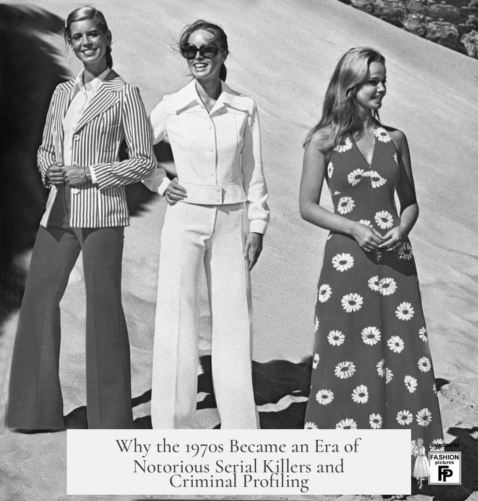 Why the 1970s Became an Era of Notorious Serial Killers and Criminal Profiling