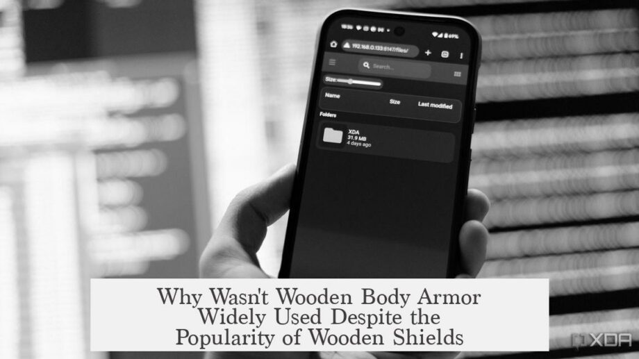 Why Wasn't Wooden Body Armor Widely Used Despite the Popularity of Wooden Shields