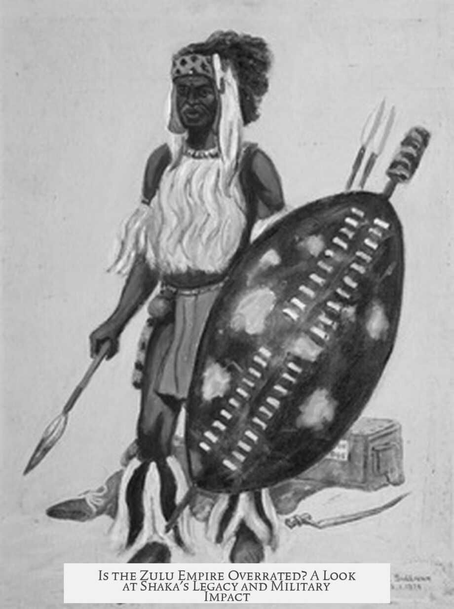 Is the Zulu Empire Overrated? A Look at Shaka's Legacy and Military Impact