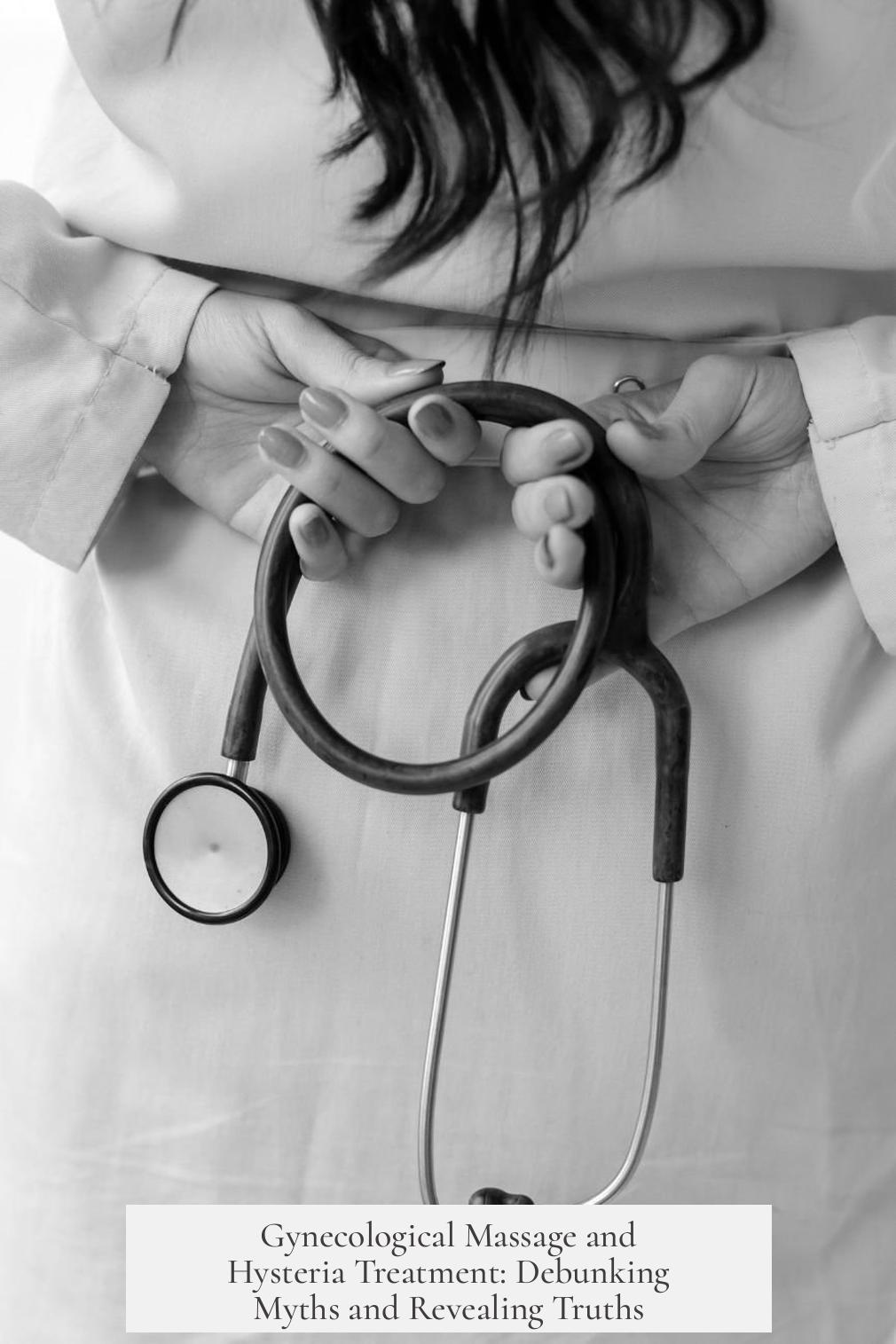 Gynecological Massage and Hysteria Treatment: Debunking Myths and Revealing Truths