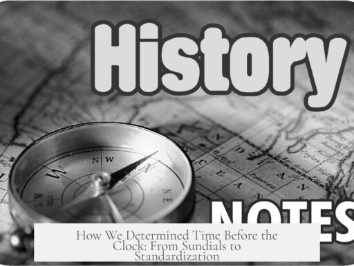 How We Determined Time Before the Clock: From Sundials to Standardization