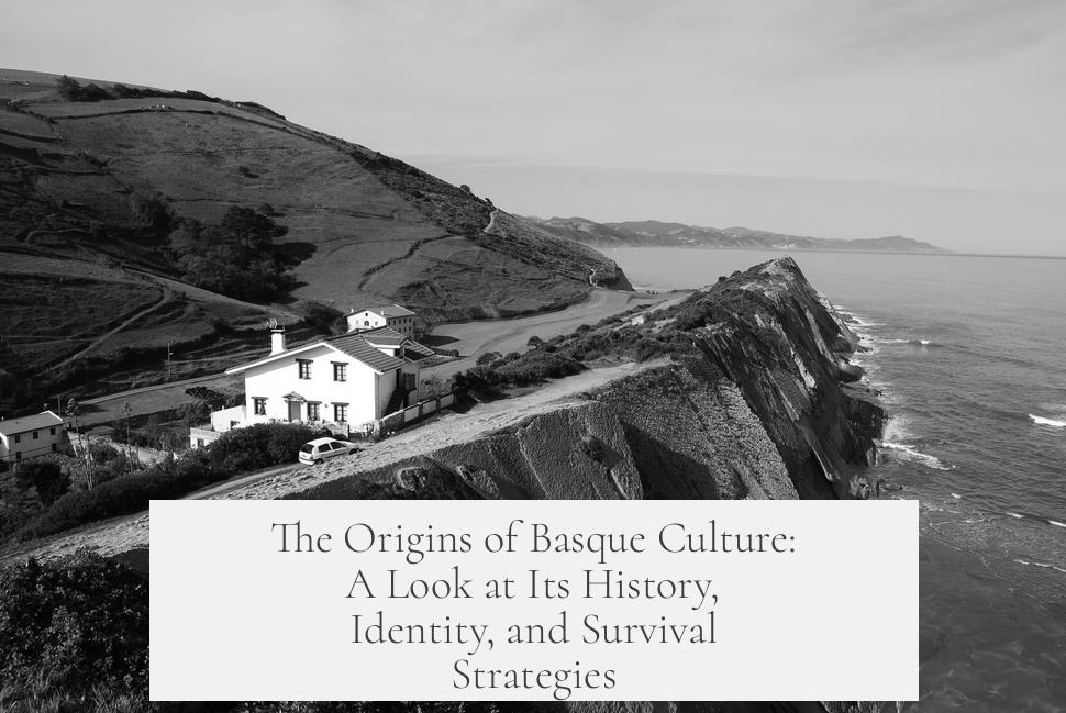 The Origins of Basque Culture: A Look at Its History, Identity, and Survival Strategies
