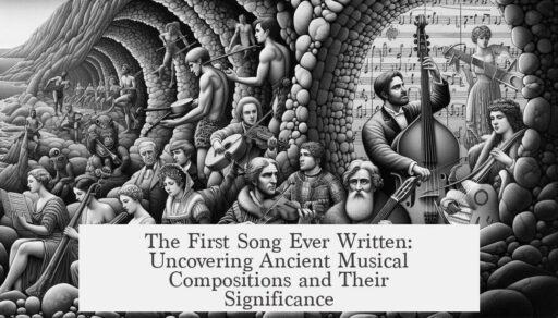 The First Song Ever Written: Uncovering Ancient Musical Compositions and Their Significance