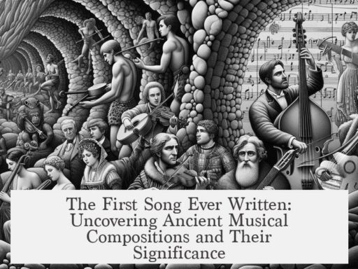 The First Song Ever Written: Uncovering Ancient Musical Compositions and Their Significance