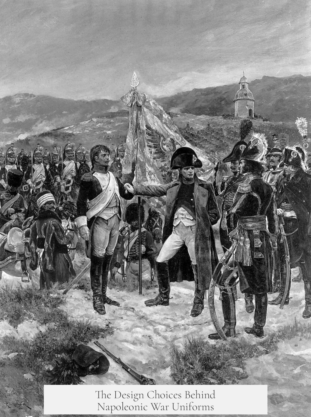 The Design Choices Behind Napoleonic War Uniforms