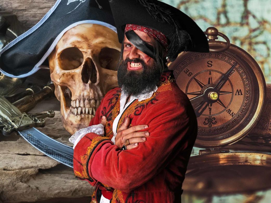 The stereotypical skull and crossbones flag does have a genuine pirate origin, but Hollywood greatly shaped its modern, simplified image.Historically, the skull and crossbones design emerged among various pirate flags, particularly in the late 1600s and early 1700s. This symbol and its variations originated from actual pirates, possibly influenced by Barbary pirates or Muslim corsairs. Caribbean pirates adapted it with multiple designs across the Golden Age of Piracy.