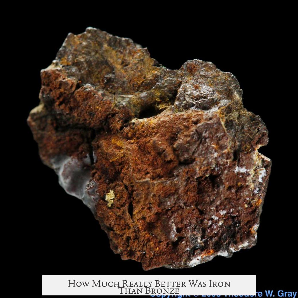 How Much Really Better Was Iron Than Bronze?