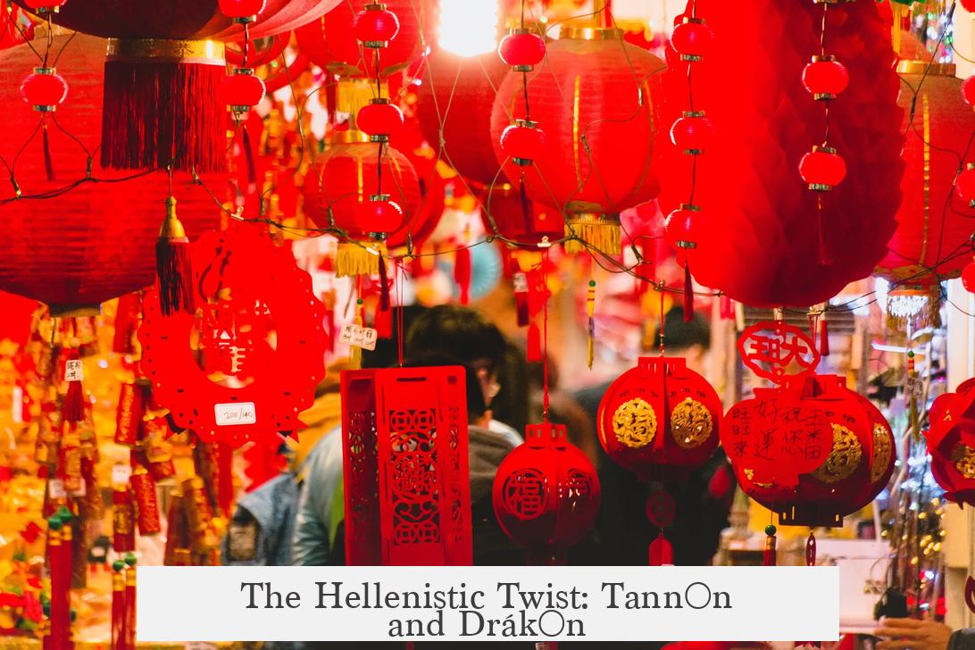 The Hellenistic Twist: Tannīn and Drákōn