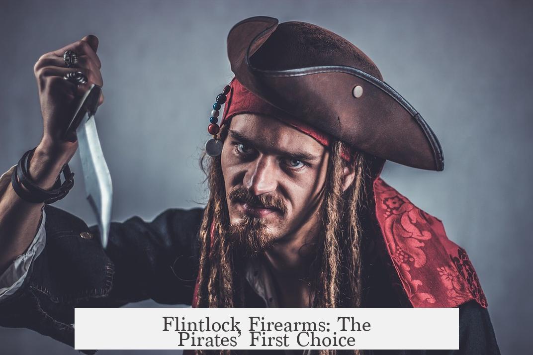 Flintlock Firearms: The Pirates’ First Choice
