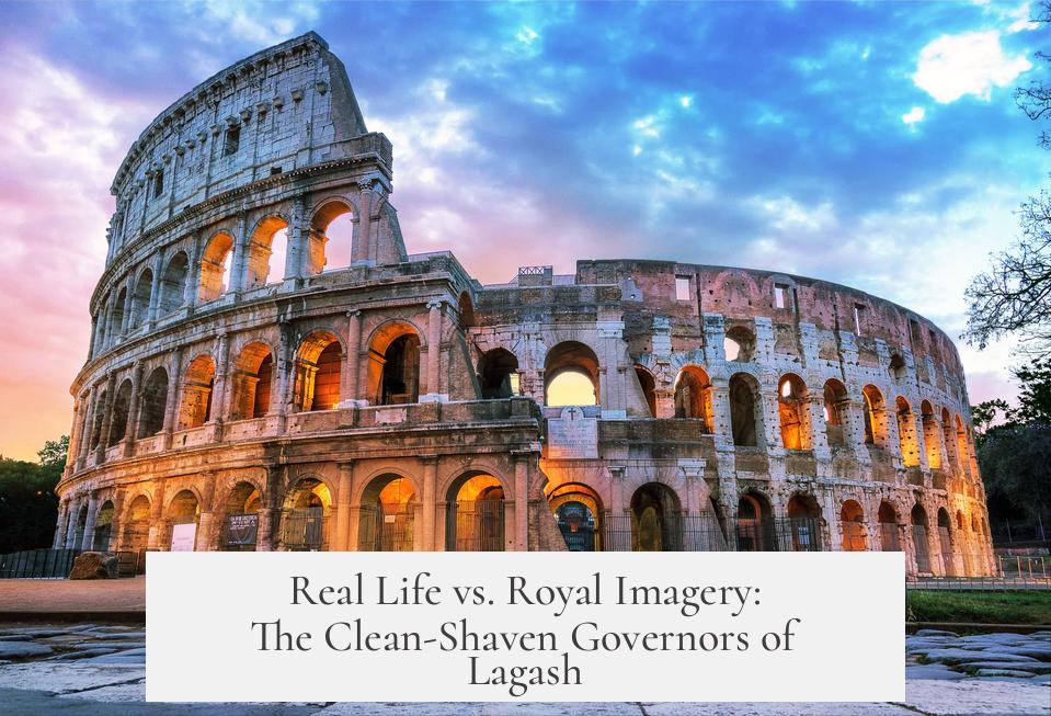 Real Life vs. Royal Imagery: The Clean-Shaven Governors of Lagash