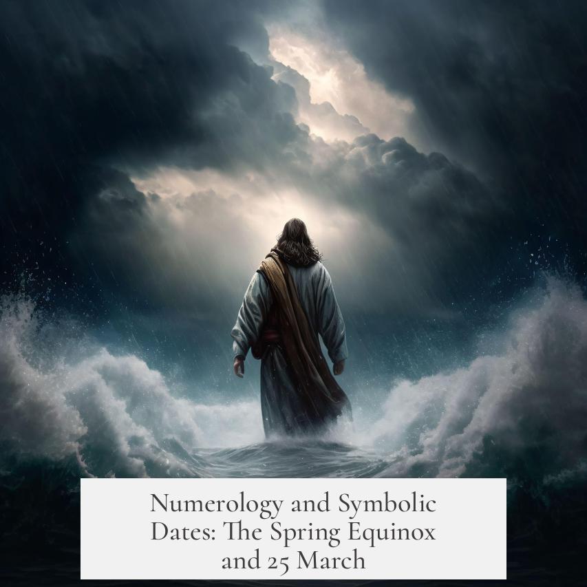 Numerology and Symbolic Dates: The Spring Equinox and 25 March