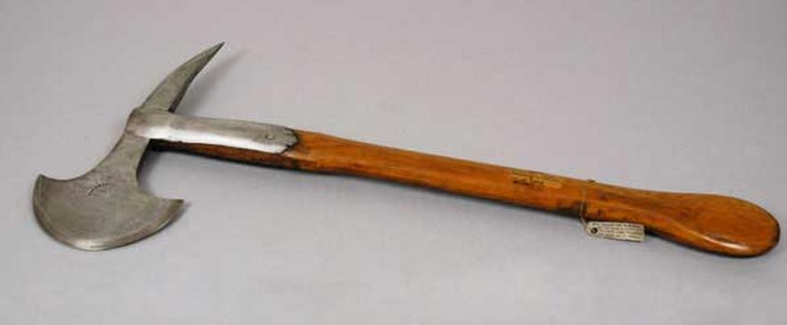 Boarding axes were indeed actual weapons in the age of sail, used both as practical tools and as secondary weapons during naval combat and boarding actions.