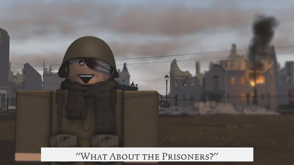 "What About the Prisoners?"