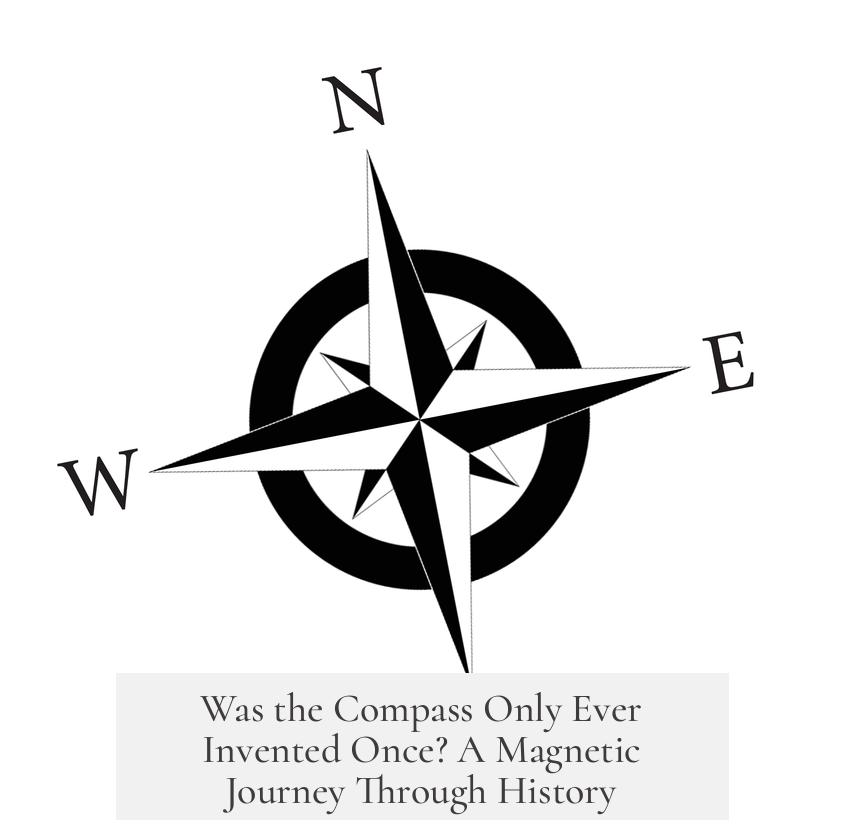 Was the Compass Only Ever Invented Once? A Magnetic Journey Through History
