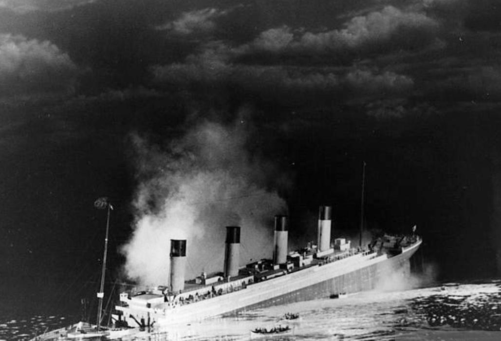 Why Did Some People Start Jumping from the Sinking Titanic Instead of Trying to Stay Dry for as Long as Possible?