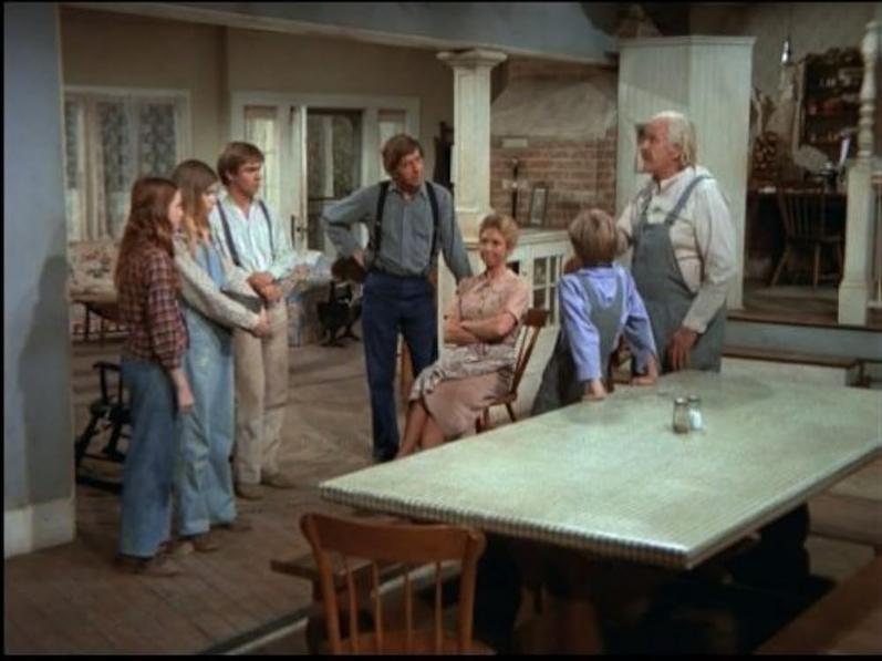 The 1970s TV series "The Waltons" is generally characterized as politically reactionary and conservative due to shifts in societal context and political alignment despite its initial progressive elements.When originally aired, it reflected New Deal democratic values and showed openness to social issues beyond many contemporaneous programs. The family depicted was mostly free from racial prejudice, with minor exceptions reflecting nuanced social attitudes of its time.
