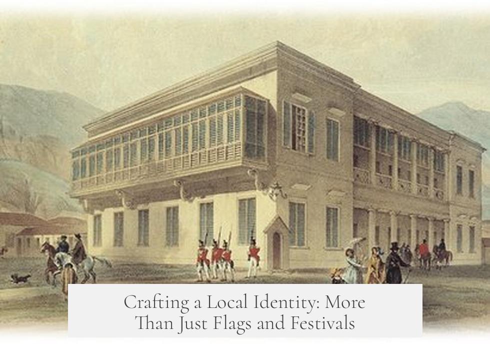 Crafting a Local Identity: More Than Just Flags and Festivals