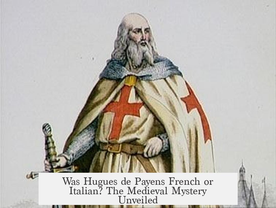 Was Hugues de Payens French or Italian? The Medieval Mystery Unveiled