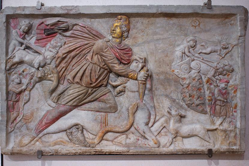 Mithraism disappeared by the end of the 4th century CE as Christianity rose to dominance in the Roman Empire.It was a mystery religion, practiced mainly by soldiers, tradesmen, and slaves, which limited its social reach and growth. Unlike Christianity, Mithraism did not seek converts actively. This lack of broad appeal weakened its position as Christianity gained imperial support.