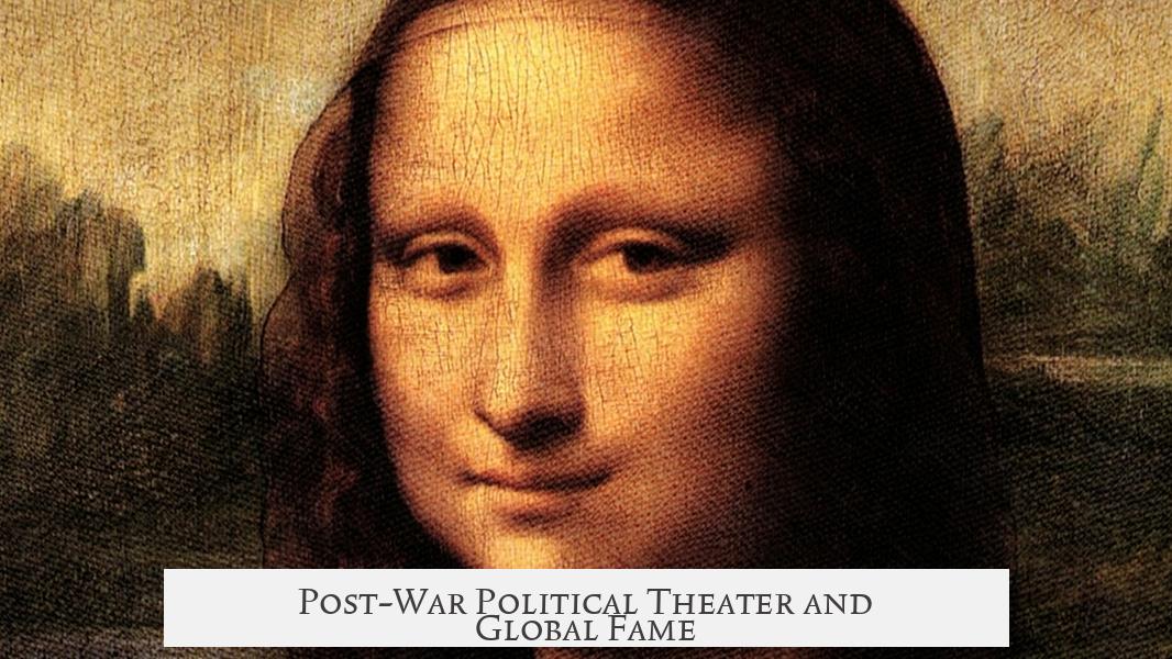 Post-War Political Theater and Global Fame