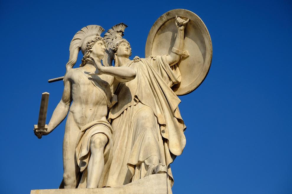 Conversely, Apollo’s connection to wisdom appears mainly through philosophical traditions, particularly linked to Pythagoras and Plato. These intellectual streams emphasize reason and self-knowledge, fitting Apollo’s role in these systems. Outside philosophy, portraits of Apollo's wisdom are less clear. Literary sources often depict his Delphic oracles as ambiguous or arbitrary, complicating a straightforward association with clear wisdom.