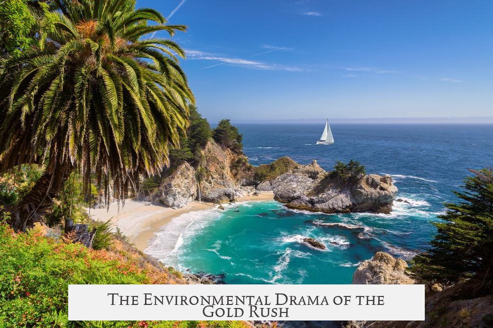 The Environmental Drama of the Gold Rush