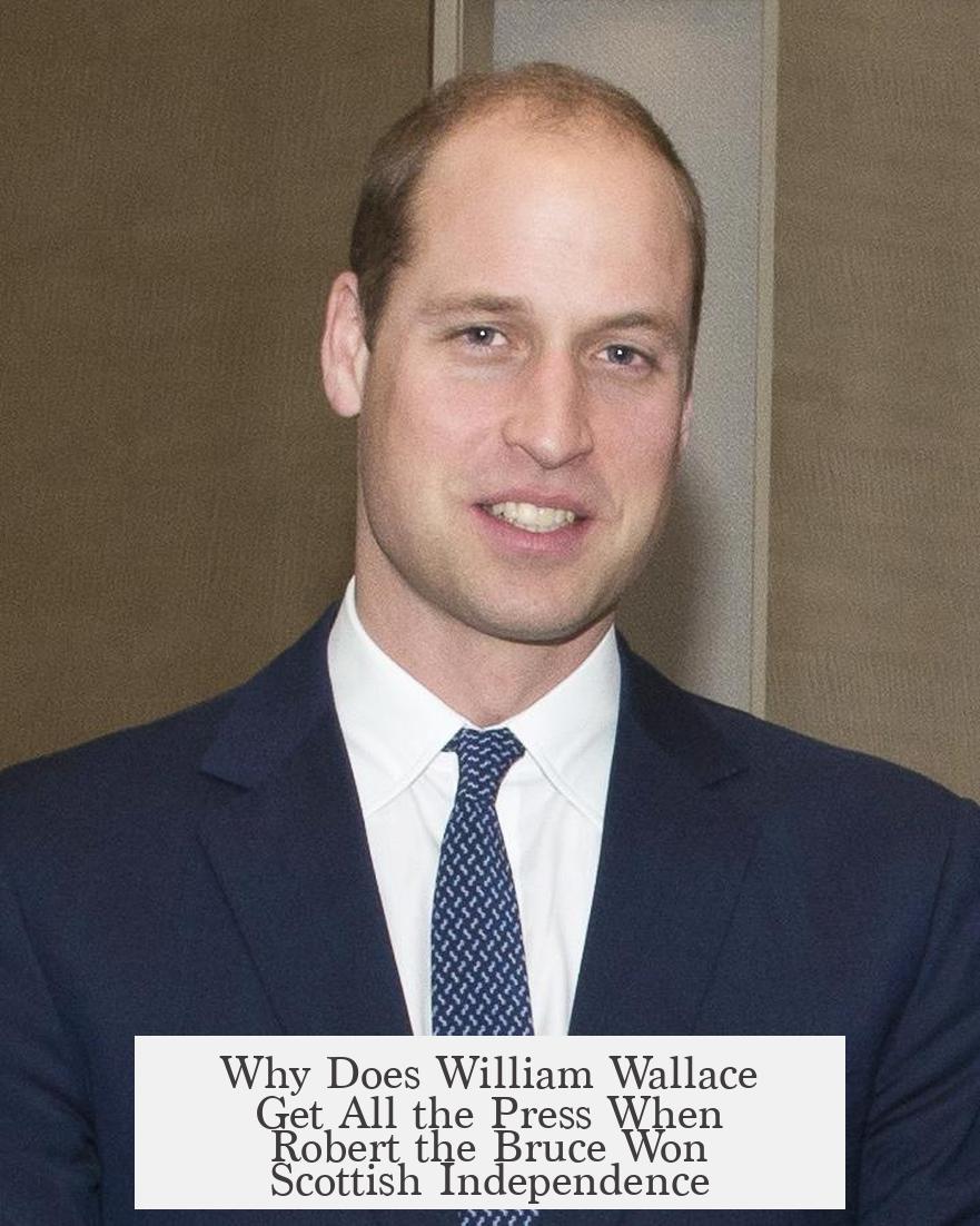 Why Does William Wallace Get All the Press When Robert the Bruce Won Scottish Independence?