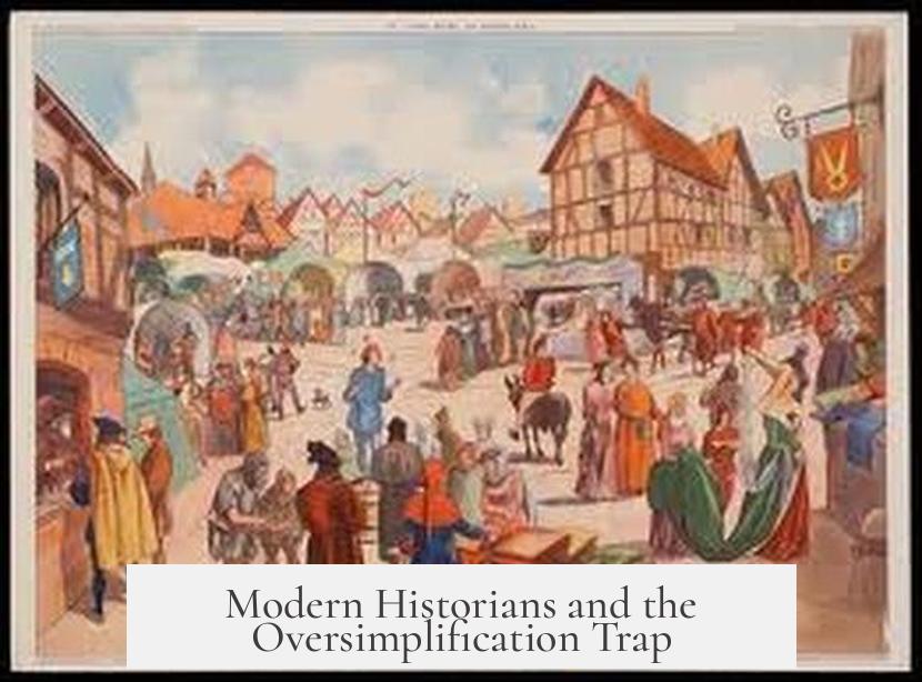 Modern Historians and the Oversimplification Trap