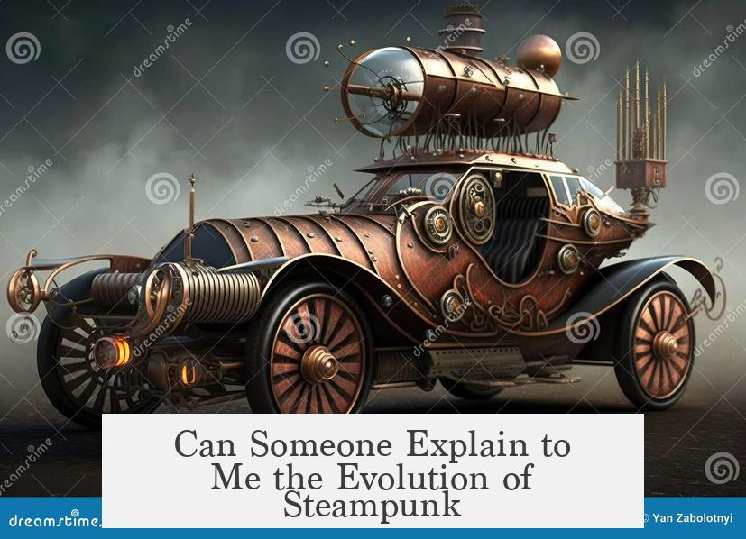 Can Someone Explain to Me the Evolution of Steampunk?