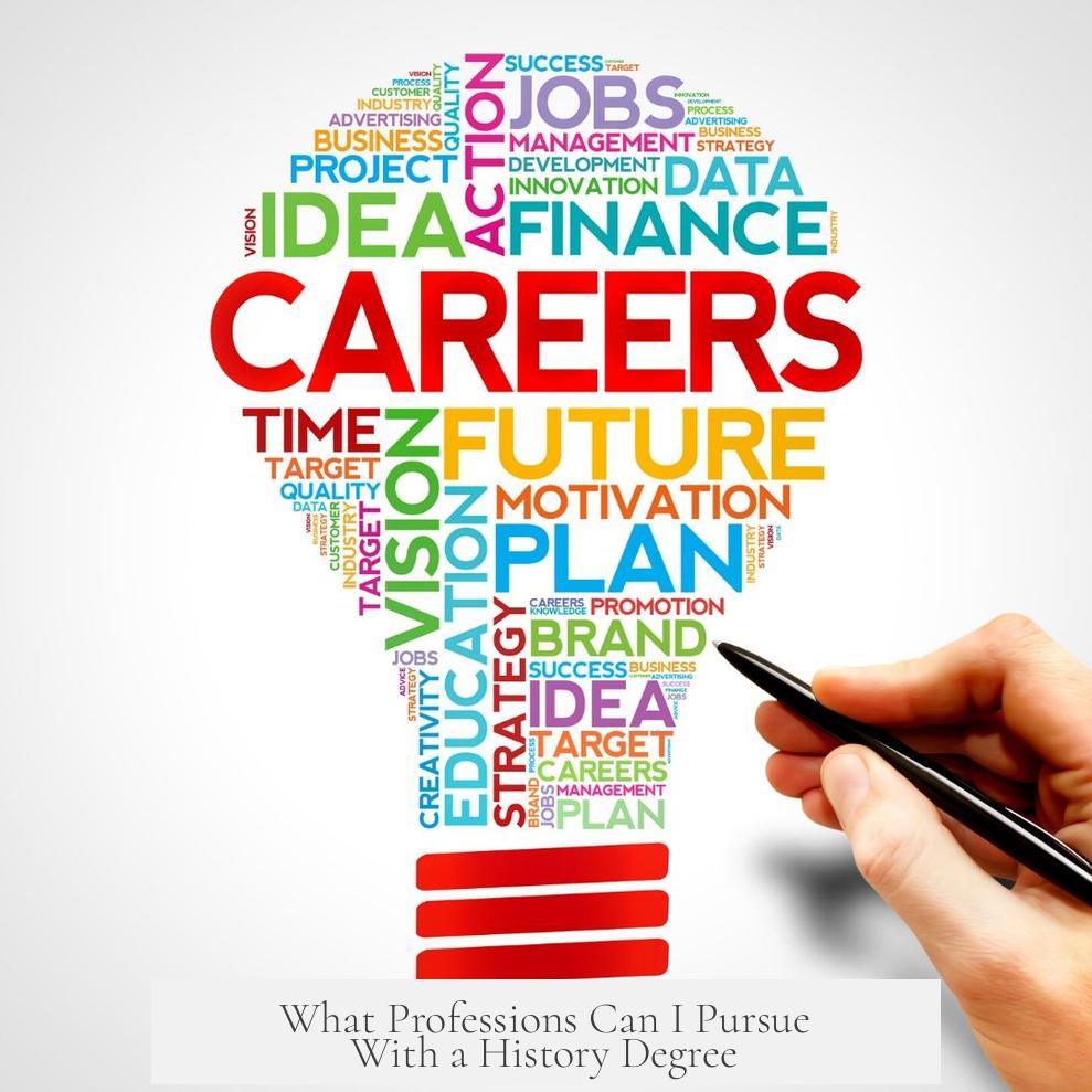 What Professions Can I Pursue With a History Degree?