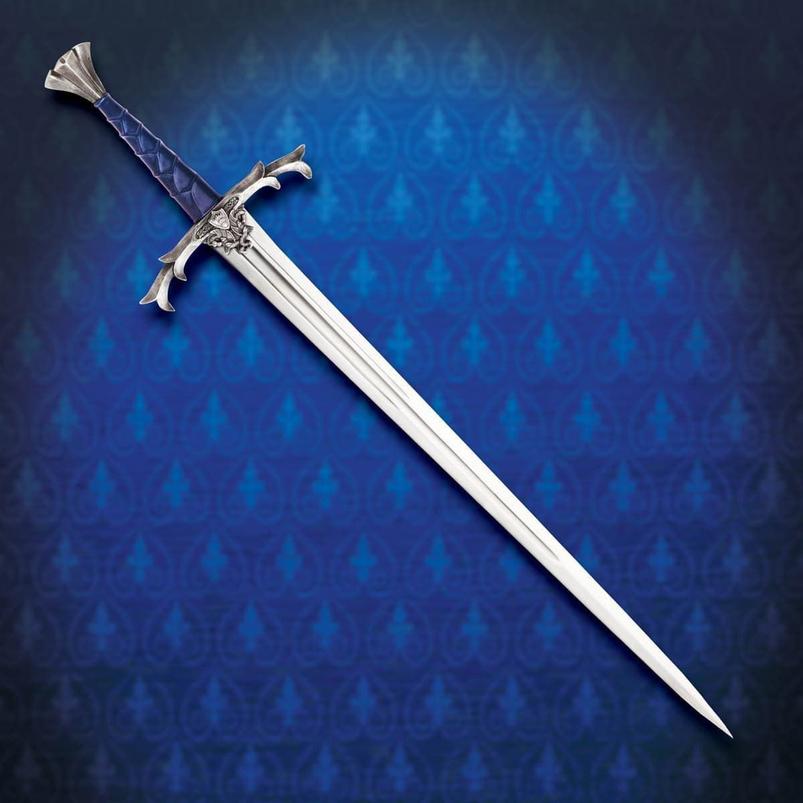 One influential source on Arthurian mythology is Geoffrey of Monmouth’sHistoria Regum Britanniae, written in the 14th century. This text helped popularize many Arthurian themes, including the roles of different swords. It shows how complex and inconsistent these stories can be, influenced by numerous retellings over centuries.