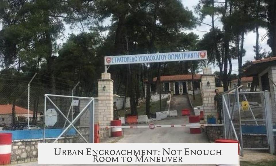 Urban Encroachment: Not Enough Room to Maneuver