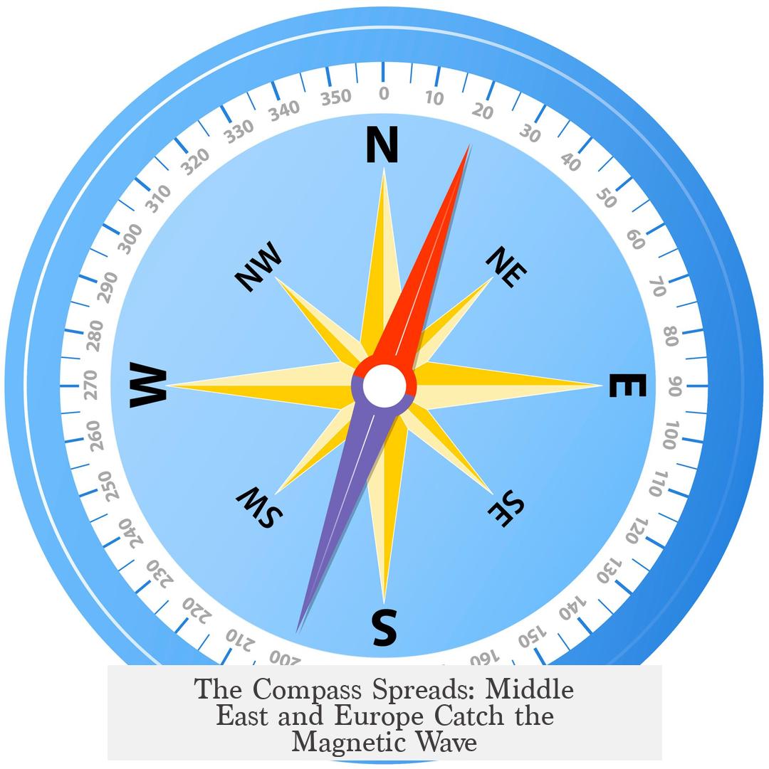 The Compass Spreads: Middle East and Europe Catch the Magnetic Wave