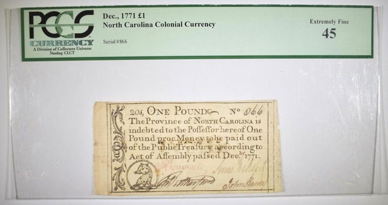 How Do Pounds from the 1700s Translate into USD Today?