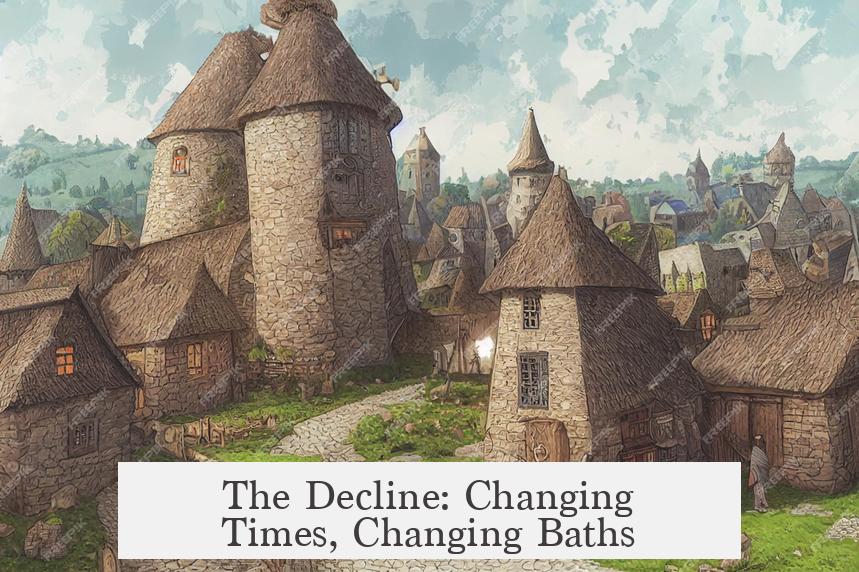 The Decline: Changing Times, Changing Baths