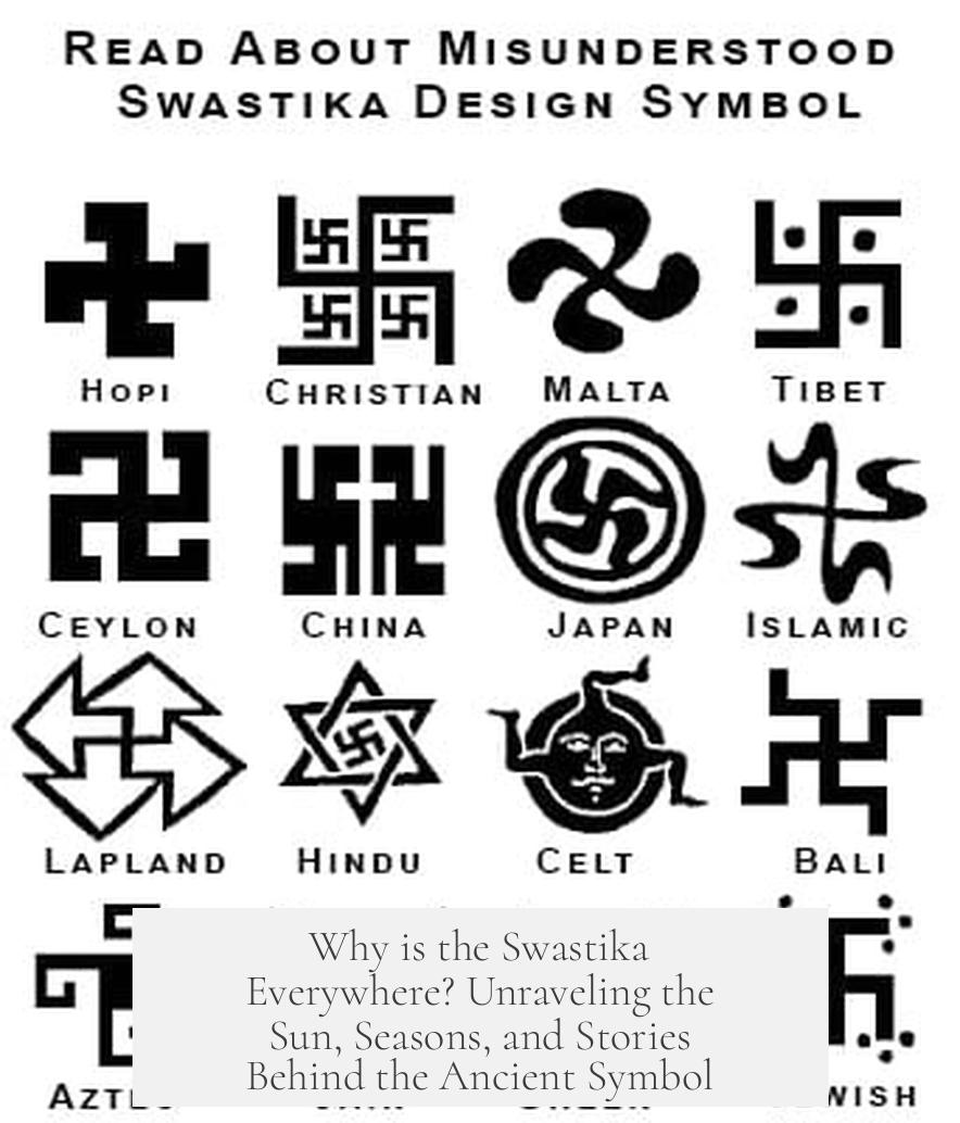Why is the Swastika Everywhere? Unraveling the Sun, Seasons, and Stories Behind the Ancient Symbol