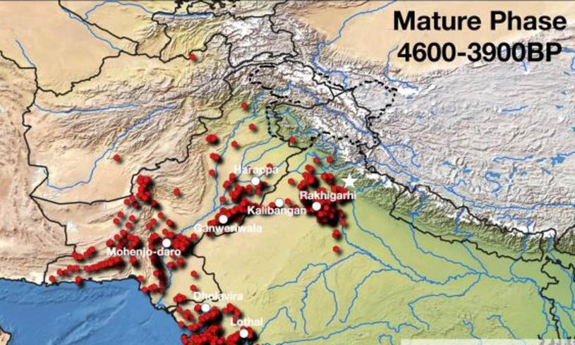 Climate change likely played a significant role by impacting rainfall patterns and the availability of water, further stressing the civilization economically and socially. Some scholars also mention the possibility of foreign invasion contributing to the decline, but the evidence remains inconclusive and secondary compared to environmental reasons.