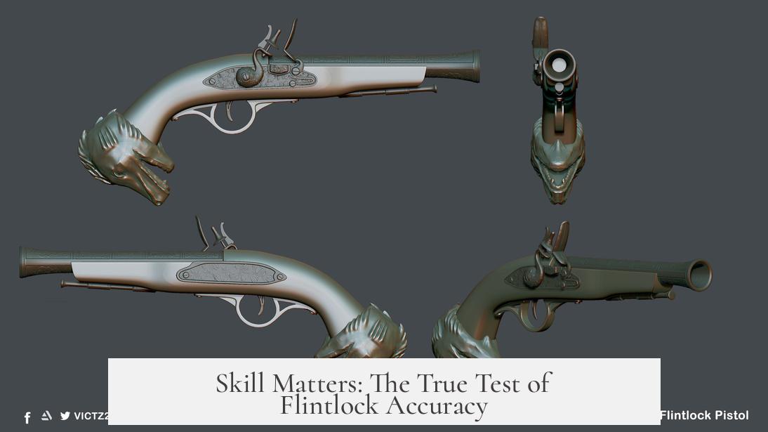 Skill Matters: The True Test of Flintlock Accuracy