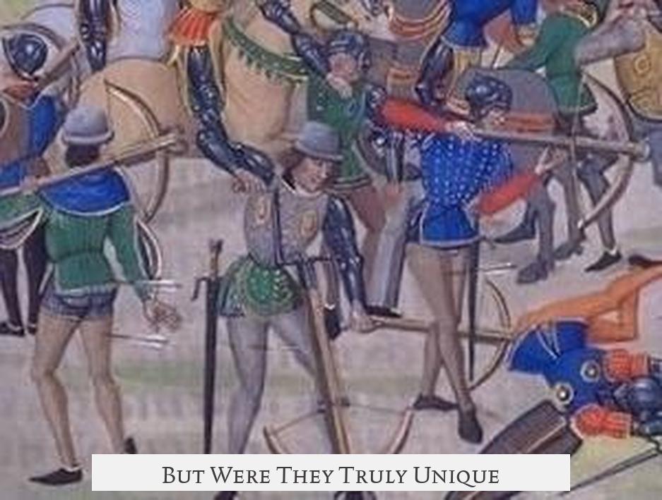 But Were They Truly Unique?