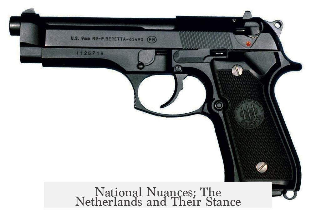 National Nuances: The Netherlands and Their Stance