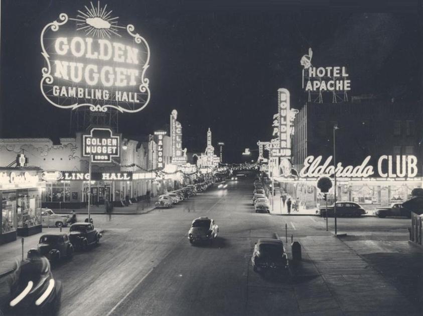 The Great Depression brought significant changes. In 1931, Nevada legalized gambling and allowed quick divorces and marriages to attract tourists and boost the economy. While the north of the state benefited most, this legislation laid groundwork for Las Vegas’s future as a gambling destination.